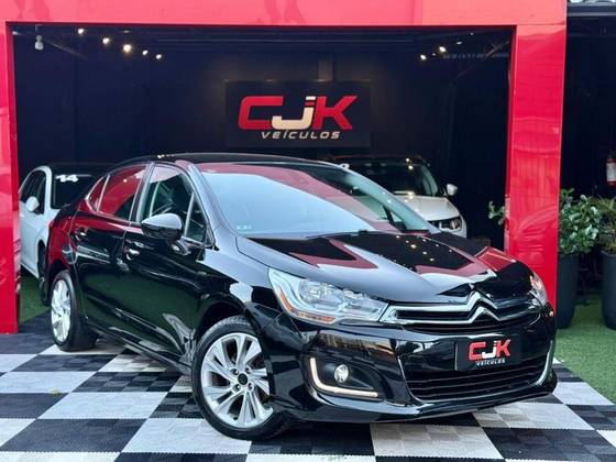 CITROËN C4 LOUNGE 2.0 MPFI EXCLUSIVE 16V FLEX 4P AUTOMÁTICO